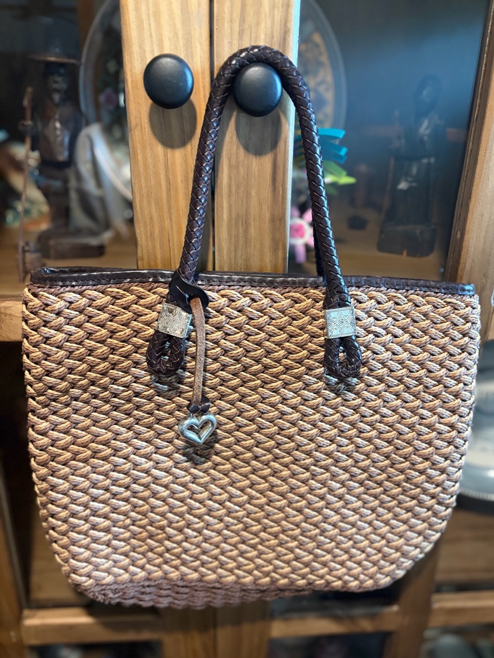 Brighton Ratan Bag Bundle (2) Woven Bags- See Description - Picture 9 of 16